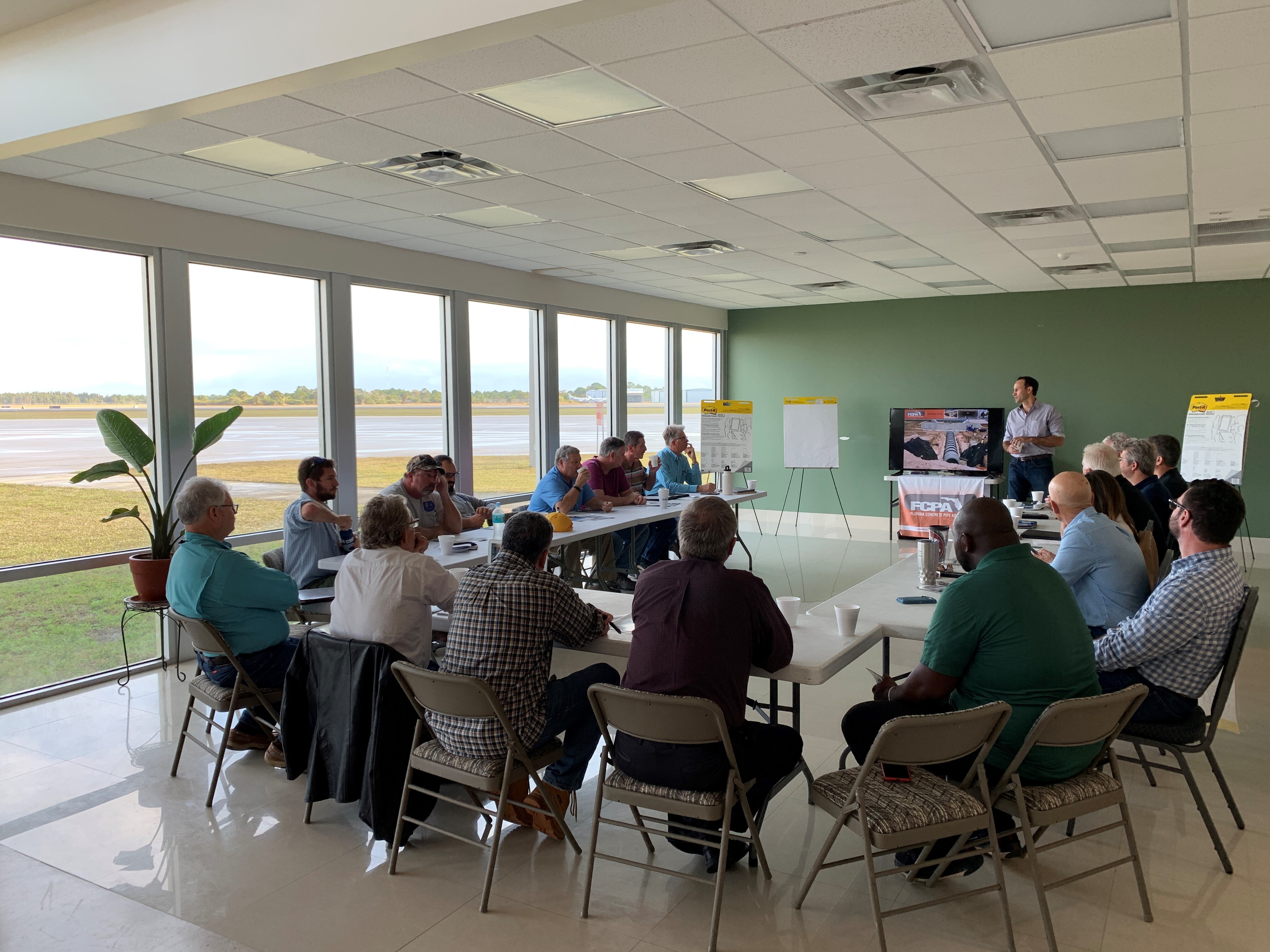 Photo - Doug Introducing the Seminar - Treasure Coast Feb 2019